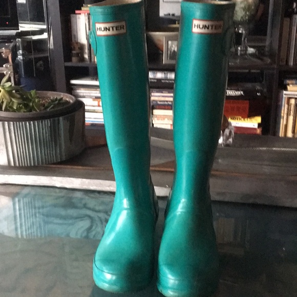 Hunter Shoes - Hunter Rain ☔️ Boots 8